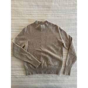 Everlane S Mockneck Cashmere Sweater